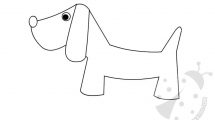 sagoma cane 3