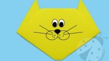 gatto origami