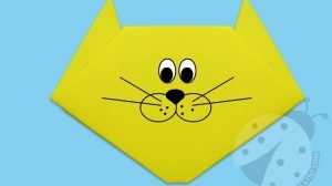 gatto origami