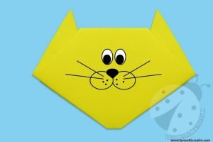 gatto origami