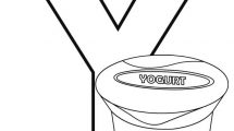 alfabeto disegni lettera y
