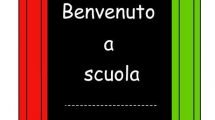 quadretto benvenuto scuola 1