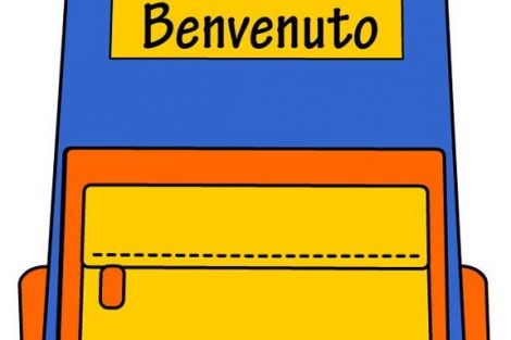 Zaino dell accoglienza