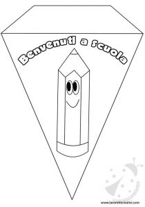 Bandierine benvenuti a scuola 2