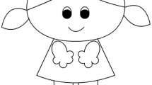 sagoma bambina 1