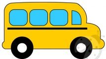 sagome scuola bus 2