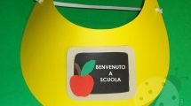 visiera benvenuto a scuola