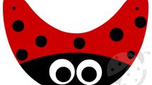 visiera coccinella