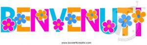 Festone benvenuti 2