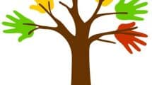 albero autunnale