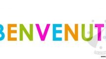 benvenuti banner