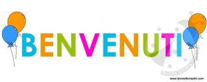 Festone Benvenuti 1