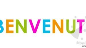 benvenuti banner