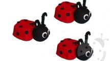 lavoretto coccinella 5