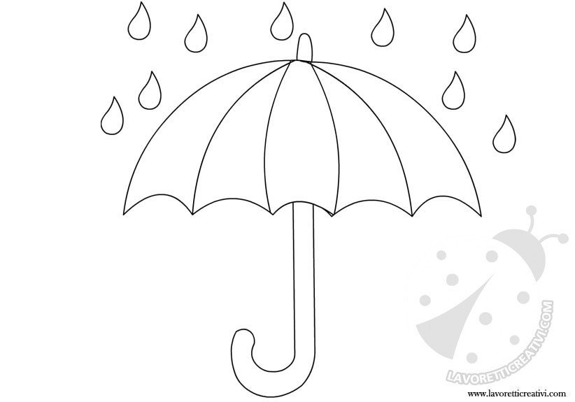sagoma-ombrello-pioggia
