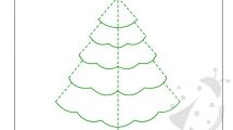 biglietto albero 3d 2