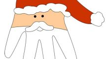lavoretto mano babbo natale2