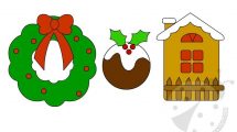 sagome natale 5