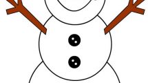 pupazzo neve