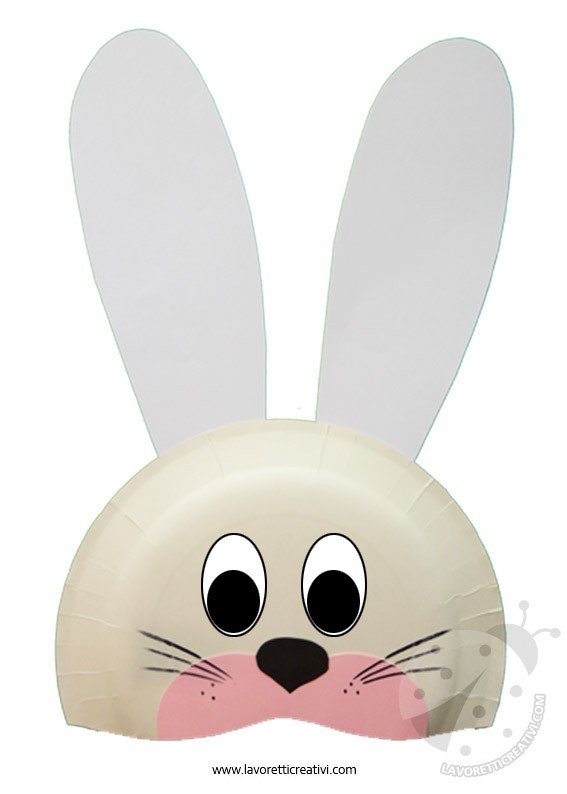 Maschera Di Coniglio Gigante | Cose Per Crescere - Foto 6