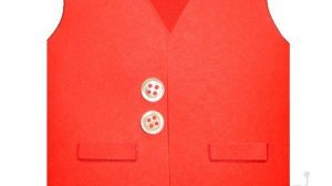 biglietto festa papa gilet 3