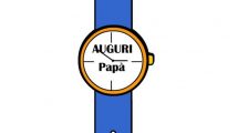 orologio festa papa 2