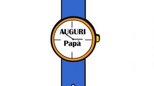 orologio festa papa 2