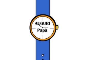 orologio festa papa 2
