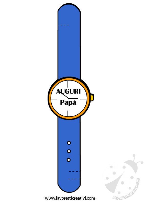 orologi festa papà