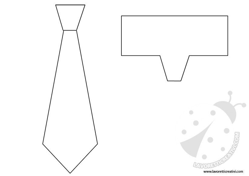 sagoma-cravatta