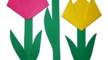 tulipani di carta