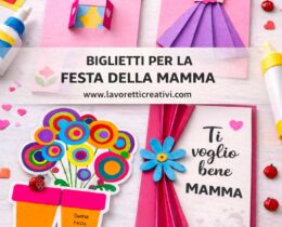biglietti per la festa della mamma