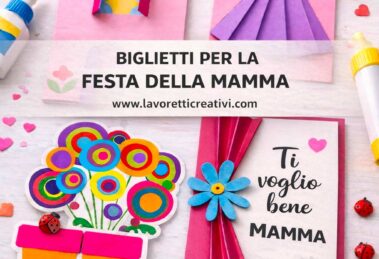 biglietti per la festa della mamma