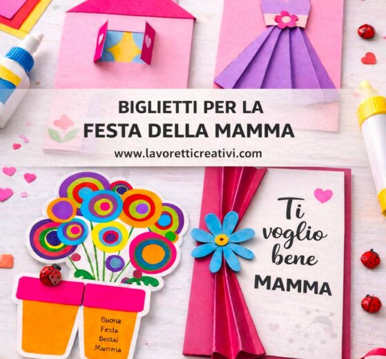 biglietti per la festa della mamma
