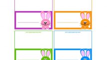 segnaposti pasqua
