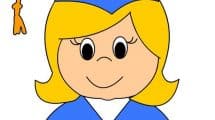 bambina tocco