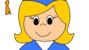 bambina tocco