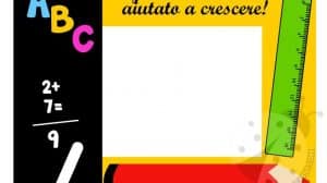 portafoto per maestra