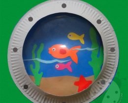 acquario piatti carta 5