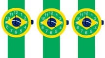 orologi mondiali calcio brasile