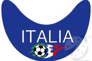 visiera mondiali calcio azzurri