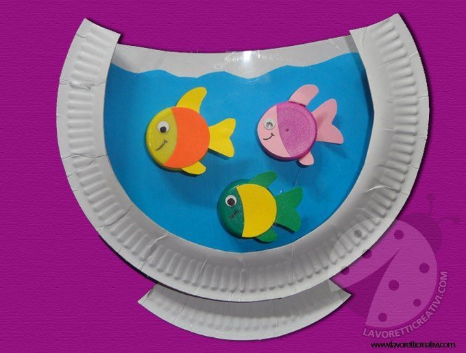 Lavoretti per bambini - Acquario - Lavoretti Creativi