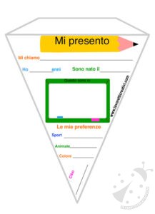 Bandierine mi presento