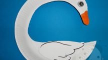 cigno piatto carta2