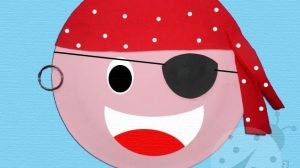 pirata piatto carta 3
