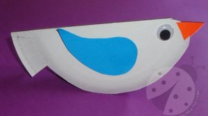 uccello piatto carta2