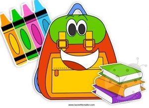 Disegni a colori per addobbi aula