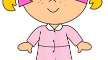 bambina grembiule 1