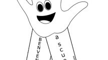 coccarda manina benvenuto 1