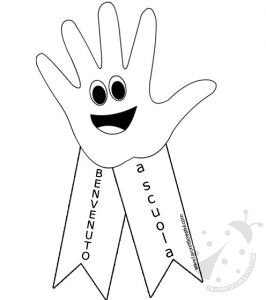 Coccarda mano